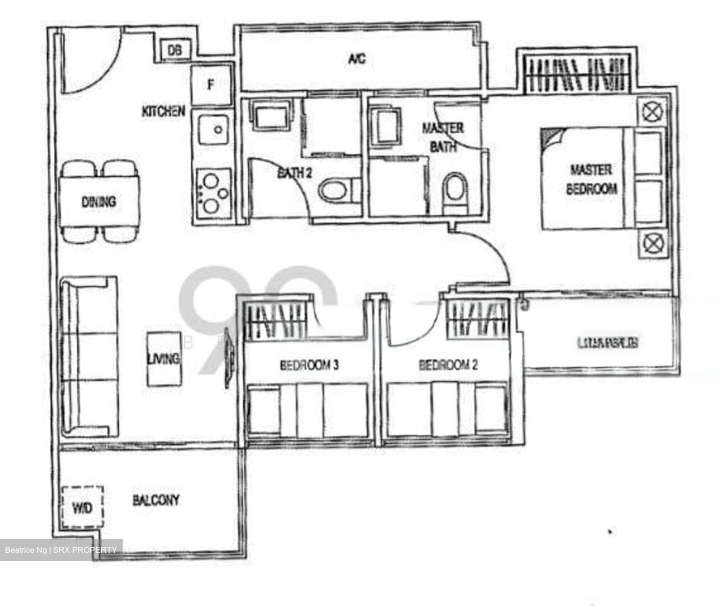 Natura@Hillview (D23), Apartment #500469681